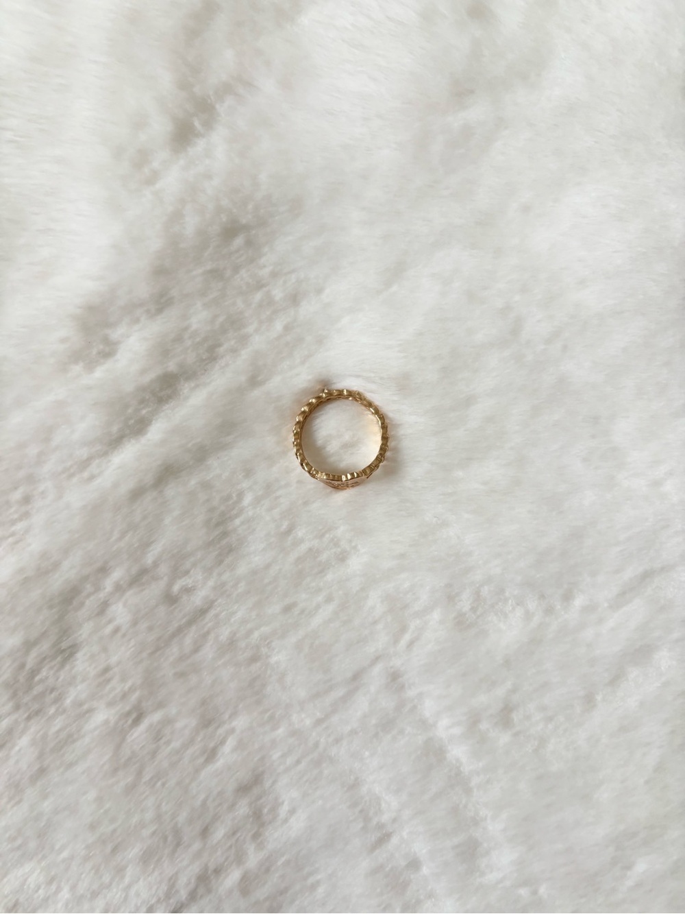 5/$15 🩷 MUST BUNDLE Gold Heart 'Love' Ring - Women's Jewelry - Picture 3 of 3